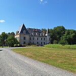 Chateau Chigy (voorzijde)