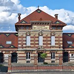 Eén van de vele Champagnehuizen: De Castellane