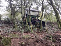 Zo kan je je tractor ook parkeren