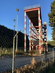 Toren bij luchthaven SdC