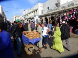 Brood kopen in de souk
