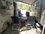 camping in Zagora