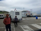 Wachten op de boot