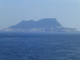 De rots van Gibraltar