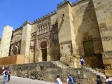 de zijkant van Mezquito catedral
