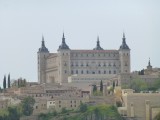Toledo vanuit de verte