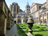 binnenplaats bij de dom