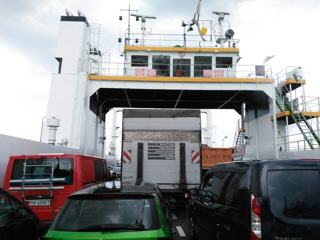 Op de pont