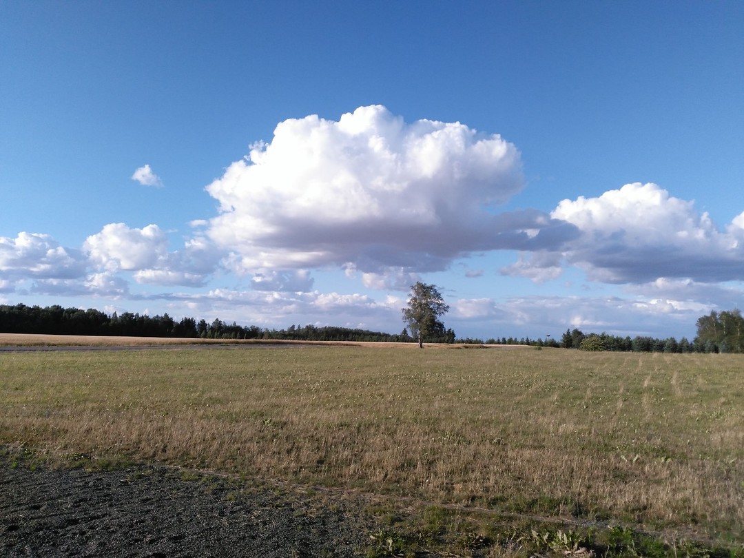 Mooie wolkenlucht