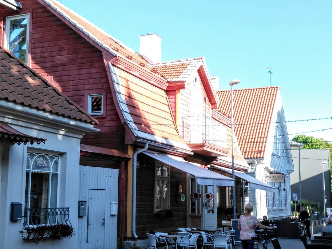 Zomaar een mooi gebouw in Parnu