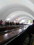 Metro roltrap