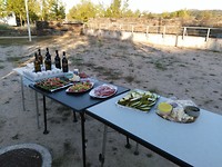 Borreluurtje met port