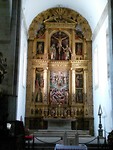 Interieur van de kathedraal in Zamora