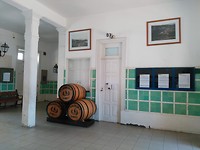 In het station van Pinhao