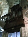 Orgel in de kathedraal van Evora