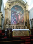 In de kathedraal