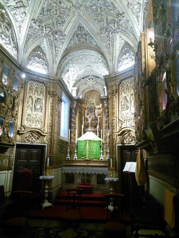 In de kathedraal