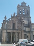 De kathedraal in Evora