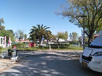 De camping in Evora