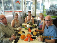 Brunchen met Tina en Mick