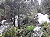 De waterval