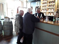 Proeven van de whiskey