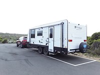 Off  Road caravan