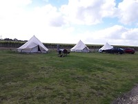 De camping in Coonawarra