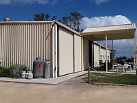 Receptie van ons verblijf in Coonawarra