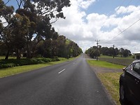Onderweg naar Coonawarra