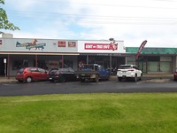 Koffiestop Onderweg naar Coonawarra