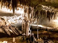 De grotten van Nationaal park Naracoorte