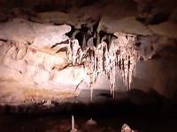 De grotten van Nationaal park Naracoorte