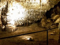 De grotten van Nationaal park Naracoorte