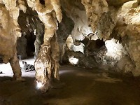 De grotten van Nationaal park Naracoorte