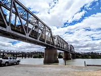 Murray Bridge, de spoorbrug
