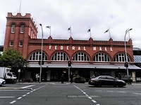 Het centrale marktgebouw