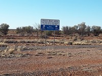 Aanduiding truckers parkings