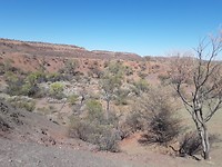 Henbury meteorites conservation reserve