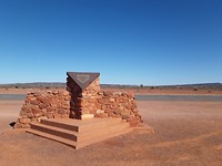 Monument voor de slachtoffers van de Canonball run