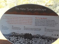 Beschrijving van Kata Tjuta
