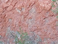 Tijdens de Mala Walk rond Ayers Rock