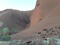 Fietstocht rond Ayers Rock