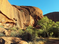 Fietstocht rond Ayers Rock