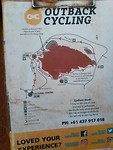 Fietstocht rond Ayers Rock