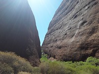 Kata Tjuta Walpa Gorge.