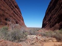 Kata Tjuta Walpa Gorge.