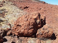 Kata Tjuta Walpa Gorge.