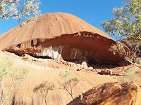 Fietstocht rond Ayers Rock