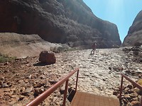 Kata Tjuta Walpa Gorge.